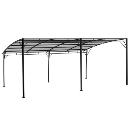Garden Sunshade Awning 6x3x2.25 m Cream