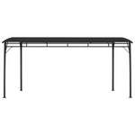 Garden Sunshade Awning 4x3x2.25 m Anthracite