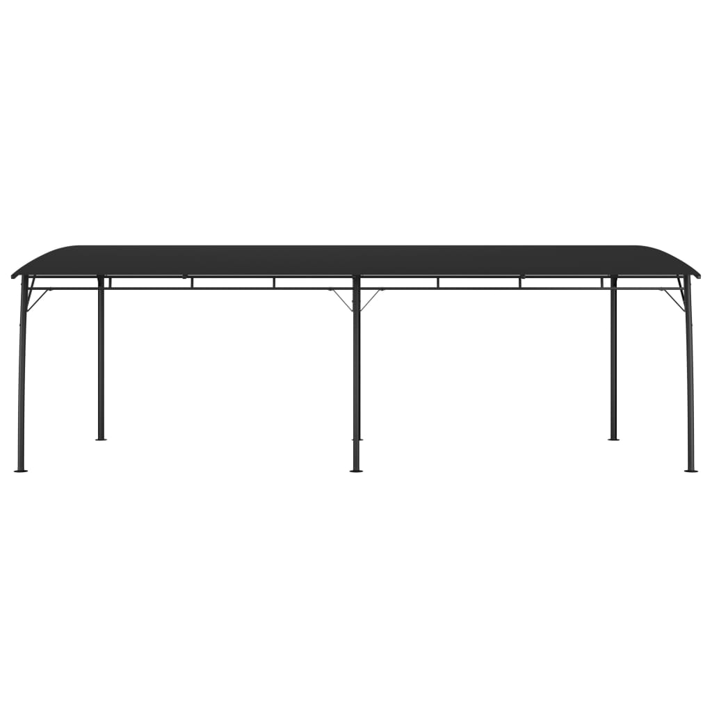 Garden Sunshade Awning 6x3x2.25 m Anthracite