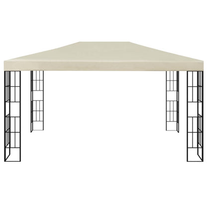 Gazebo 3x4 m Cream