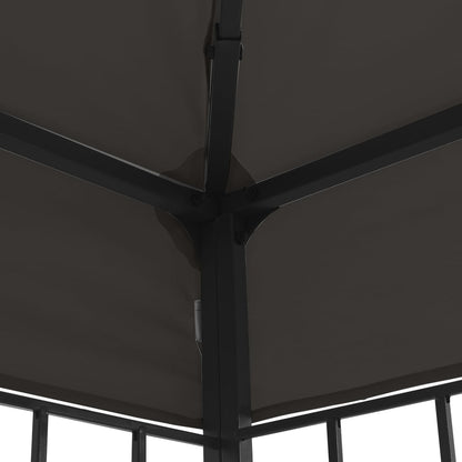 Gazebo 3x3 m Anthracite