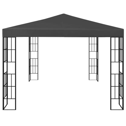 Gazebo 3x4 m Anthracite