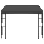 Wall-mounted Gazebo 3x3 m Anthracite Fabric