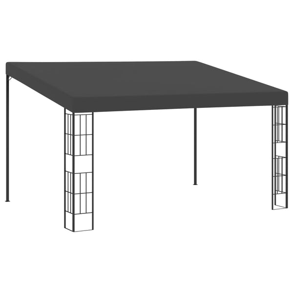  Wall-mounted Gazebo 3x4 m Anthracite Fabric