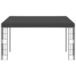 Wall-mounted Gazebo 3x4 m Anthracite Fabric