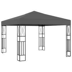 Gazebo Anthracite Fabric