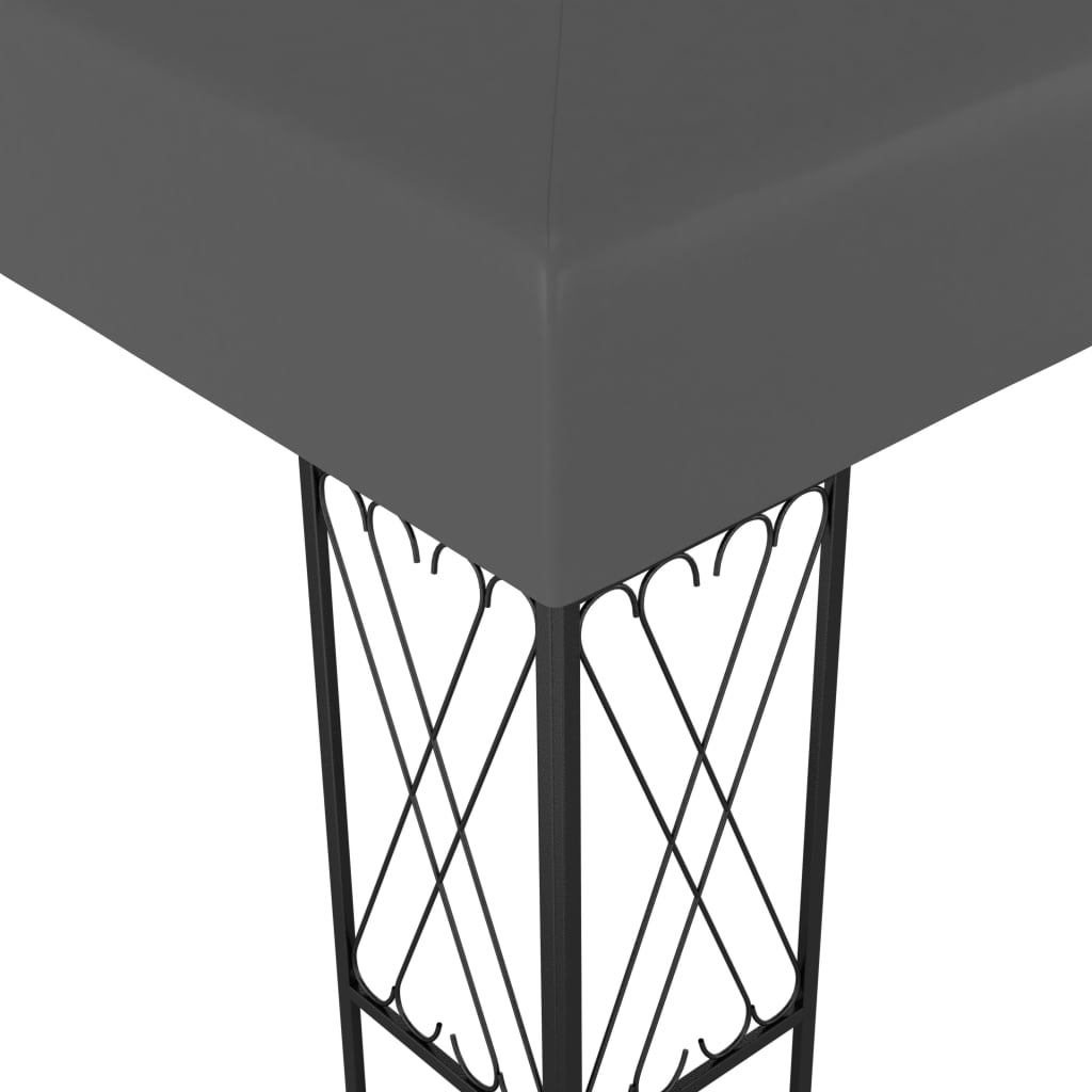 Gazebo Anthracite Fabric
