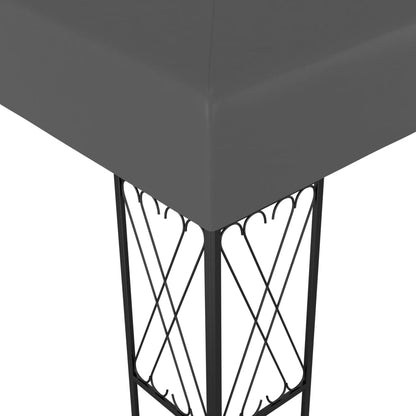 Gazebo Anthracite Fabric