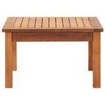 Garden Coffee Table Solid Acacia Wood