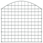 Arched Pond Fence Set Green