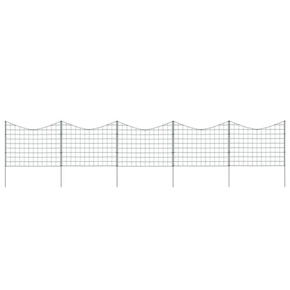 Lower Arch Pond Fence Set Green