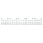 Lower Arch Pond Fence Set Green