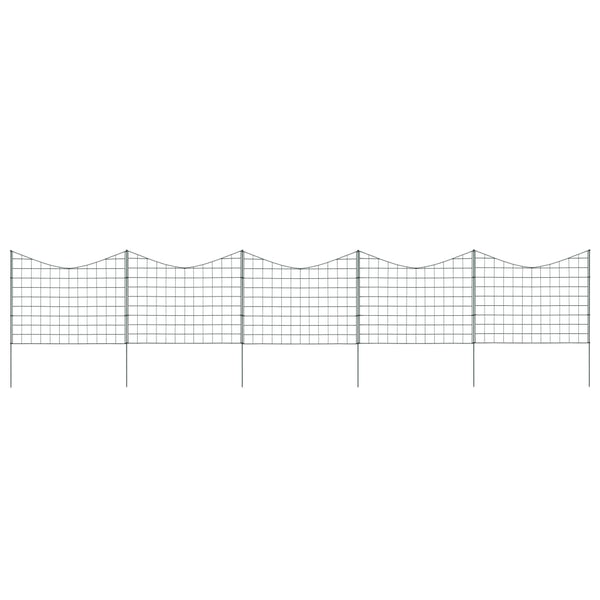 Lower Arch Pond Fence Set Green
