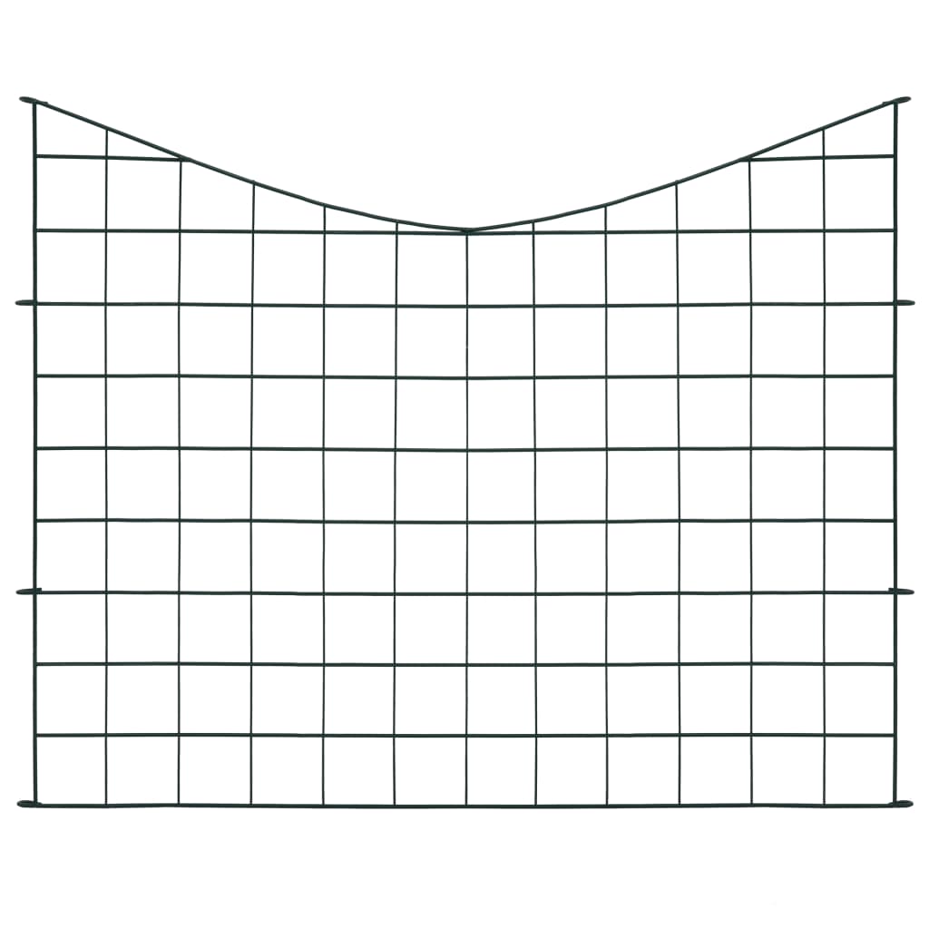 Lower Arch Pond Fence Set Green