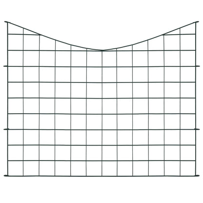 Lower Arch Pond Fence Set Green