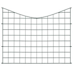 Lower Arch Pond Fence Set Green