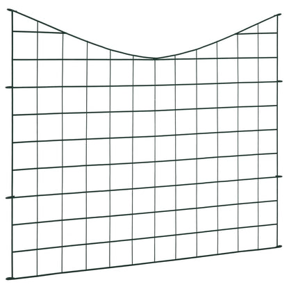Lower Arch Pond Fence Set Green