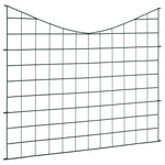Lower Arch Pond Fence Set Green