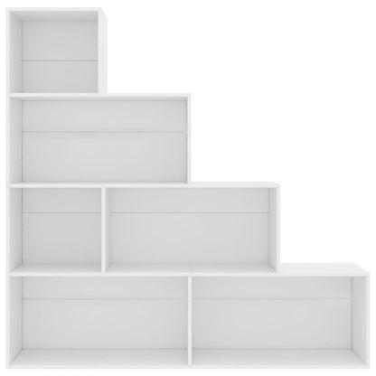 Book Cabinet/Room Divider White - Chipboard