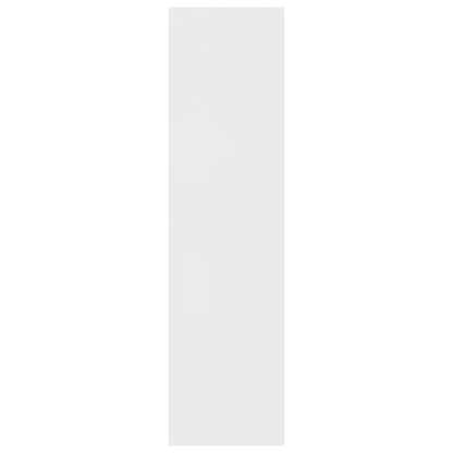 Book Cabinet/Room Divider White - Chipboard