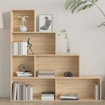 Book Cabinet/Room Divider Sonoma Oak - Chipboard