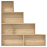 Book Cabinet/Room Divider Sonoma Oak - Chipboard