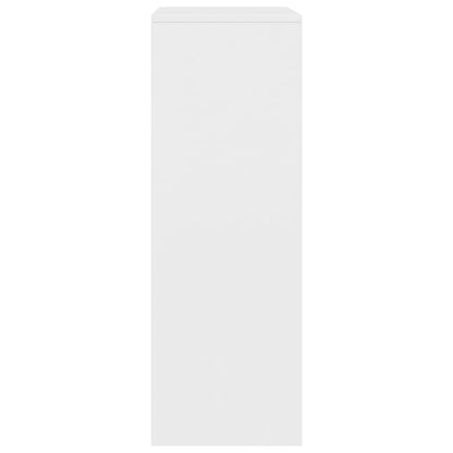 Sideboard with 6 Drawers White - Chipboard