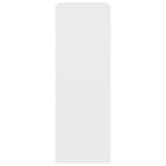 Sideboard with 6 Drawers White - Chipboard