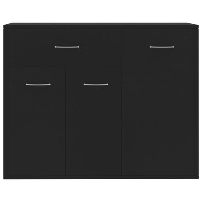 Sideboard Black, Chipboard