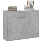 Sideboard Concrete Grey, Chipboard