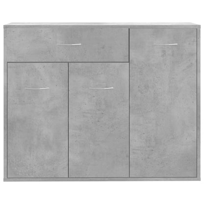 Sideboard Concrete Grey, Chipboard