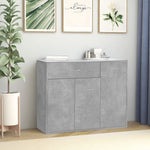 Sideboard Concrete Grey, Chipboard