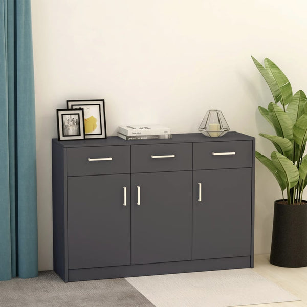  Sideboard Grey /Chipboard