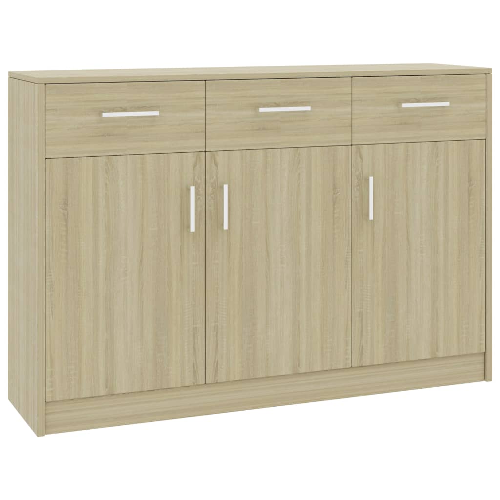 Sideboard Sonoma Oak,  Chipboard