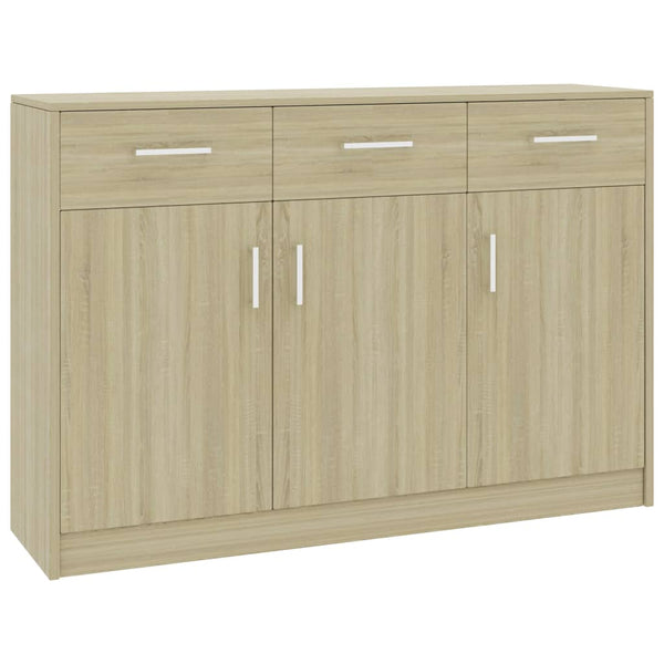  Sideboard Sonoma Oak,  Chipboard
