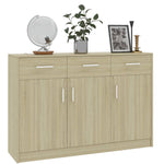 Sideboard Sonoma Oak,  Chipboard