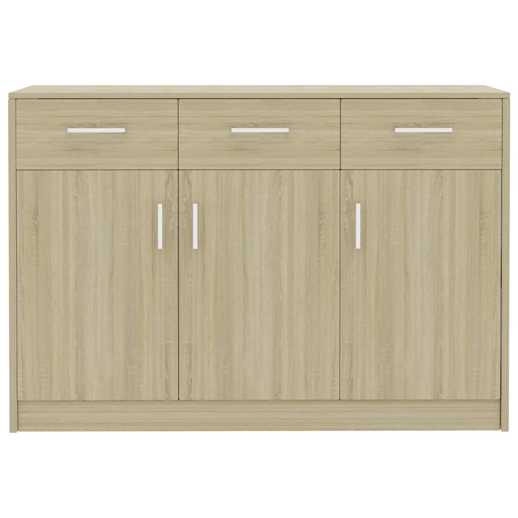Sideboard Sonoma Oak,  Chipboard
