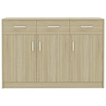 Sideboard Sonoma Oak,  Chipboard