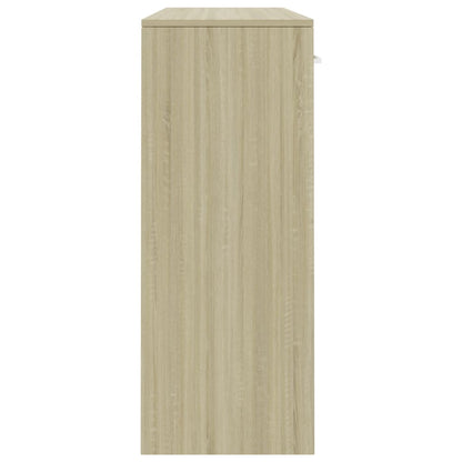 Sideboard Sonoma Oak,  Chipboard