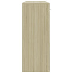 Sideboard Sonoma Oak,  Chipboard