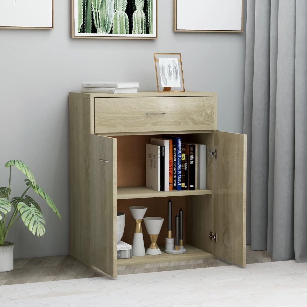 Sideboard  Sonoma Oak Chipboard
