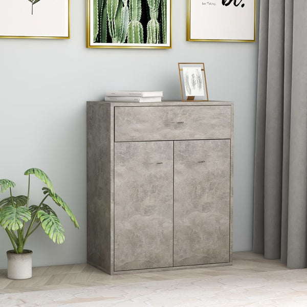  Sideboard Concrete Grey /Chipboard