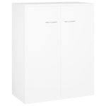 Sideboard  White Chipboard