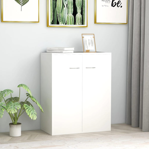  Sideboard  White Chipboard