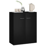 Sideboard  Black Chipboard