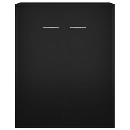 Sideboard  Black Chipboard