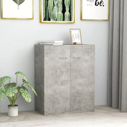 Sideboard Concrete  Grey  Chipboard