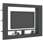 TV Cabinet Grey  / Chipboard