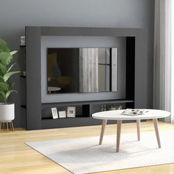 TV Cabinet Grey  / Chipboard