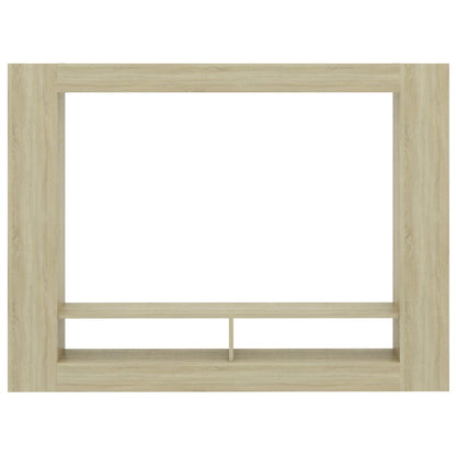 TV Cabinet Sonoma Oak 152x22x113 cm Chipboard